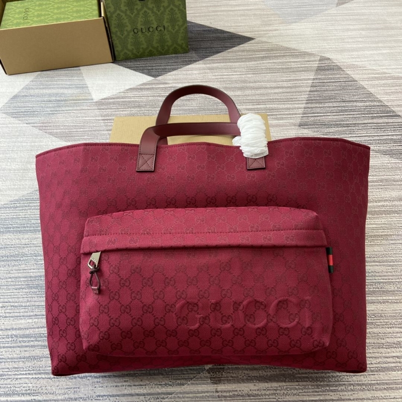 G*u*i shopping bags